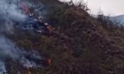 Apagaron incendio en Nariño después de quince días