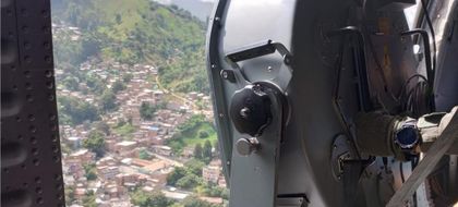 Imagen de  Perifoneo aéreo, la estrategia de Medellín para mejorar la seguridad y la convivencia