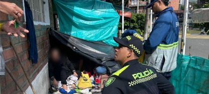 Imagen de  Autoridades de Medellín desmantelaron 24 cambuches en operativo de limpieza en Barrio Antioquia