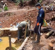Mercurio en en ríos de Cali: alerta por minería ilegal en Farallones