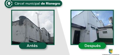 Imagen de  Gobernación invirtió más de 3 mil millones de pesos en mejoramientos de cárceles y casas de justicia