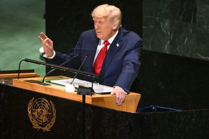 Imagen de  Trump cuestiona la utilidad de Naciones Unidas, que acusa de no ayudarle a acabar guerras