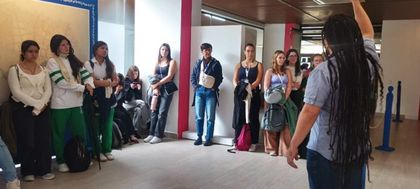 Imagen de Estudiantes franceses llegaron a Rionegro para fortalecer intercambio educativo con el IETISA