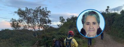 Imagen de Bomberos de El Peñol intensifican búsqueda de una mujer de 82 años desaparecida hace tres días