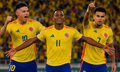 Colombia sufrió, ganó y ya está en octavos