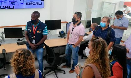 Emcali acompaña la transformación de Cali Inteligente