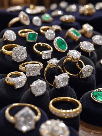 Imagen de  Así puede participar en nueva subasta de joyas, metales preciosos y automotores que realizará la DIAN