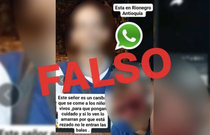 Imagen de Es falsa la supuesta presencia de un caníbal en el Oriente