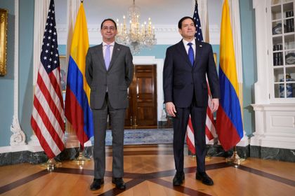 Imagen de  Rubio recibe al vicepresidente electo de Colombia para mostrar respaldo al nuevo Gobierno