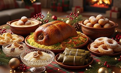 ¿Cuáles son los platos navideños más populares en Colombia?