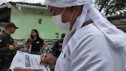 Imagen de Sellan expendio de carne por riesgos sanitarios en Bello