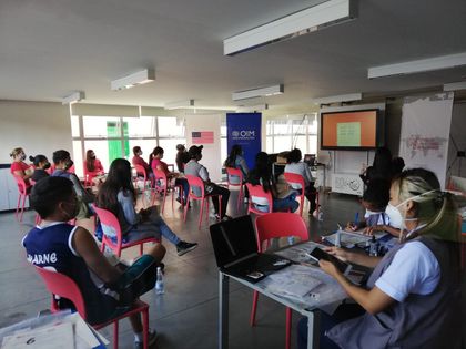 Imagen de  Habitantes de Guarne y residentes venezolanos en condición vulnerable recibieron ayuda humanitaria