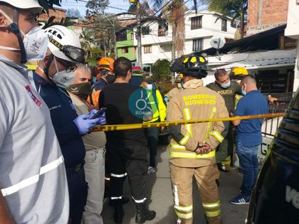Imagen de Por inhalación de gas, una abuela y sus dos nietos fallecieron en Rionegro