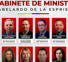 El gabinete de Abelardo De La Espriella: un equipo que apuesta por la experiencia para gobernar