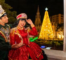 Un alumbrado pensado para encontrarse como caleños