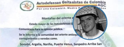 Imagen de  Asesinaron a hombre en zona rural de Nariño: estaba amenazado en panfleto