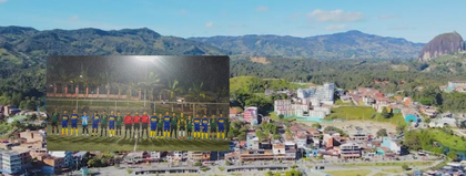 Imagen de Guatapé, sede del Zonal Oriente de los Juegos Departamentales