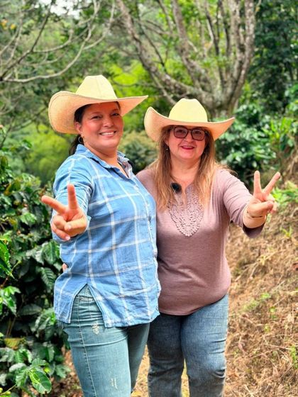 Imagen de  Luz Dinency Galvis y Flavia Nelsy Mazo lideran la única plancha de mujeres a las Elecciones Cafeteras en Antioquia