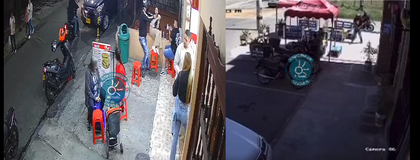 Imagen de Tras ola de atracos en San Antonio de Pereira, comerciantes y autoridades llegaron a acuerdos