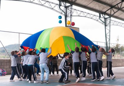 Imagen de Con diferentes actividades para la población infantil, El Santuario conmemora el Mes de la Niñez