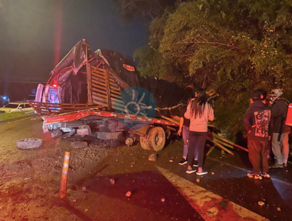 Imagen de Un hombre falleció en accidente de tránsito en Las Palmas