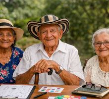 Un tercio de los colombianos mayores de 100 años conserva su lucidez