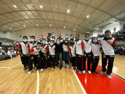 Imagen de  Infraestructura, economía y acompañamiento profesional: el IMER continúa apoyando a los deportistas de Rionegro