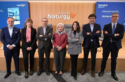 Imagen de El CO2 capturado, vía para acelerar la industria limpia y la economía circular