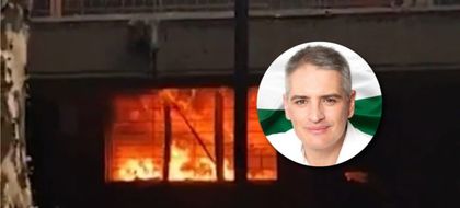 Imagen de  Gobernador de Antioquia ofrece hasta $100 millones de recompensa por responsables del incendio en el Politécnico