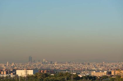 Imagen de El aire contaminado afecta a dos tercios de la población española, según un estudio