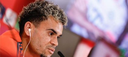 Imagen de  La UEFA suspende a Luis Díaz con tres partidos de sanción por su entrada a Hakimi