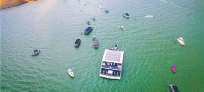 Imagen de El embalse Peñol-Guatapé está listo para recibir turistas y está más vivo que nunca
