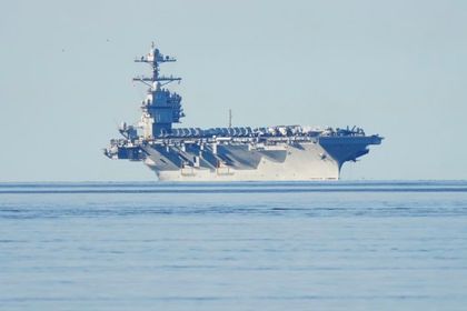 Imagen de  Portaaviones más grande de EE. UU. entra al Caribe en medio de disputa del país con Venezuela