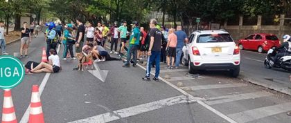 Imagen de Hombre imputado por muerte de mujer en ciclovía de Medellín no aceptó los cargos