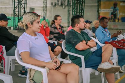 Imagen de  La Ceja se alista para la inauguración de los Juegos del Magisterio