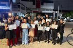 Imagen de Pianoacademy llevó a 21 estudiantes de Medellín al festival internacional Carmel Klavier Latinoamérica