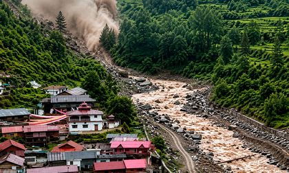¿Qué pasó en Nepal? Inundación deja al menos 95 muertos y cientos de desaparecidos en la frontera con el Tíbet