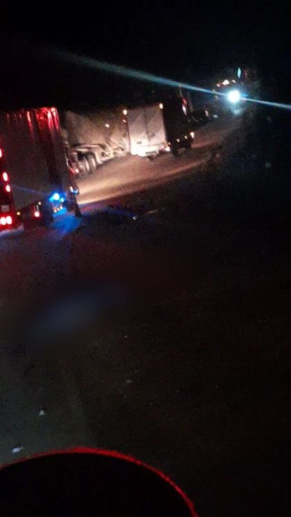 Imagen de Motociclista falleció tras chocar contra un camión en autopista Medellín-Bogotá