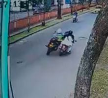 Nuevo video muestra accidente entre motociclista fallecido y agente de tránsito en Cali: persisten dudas sobre lo ocurrido