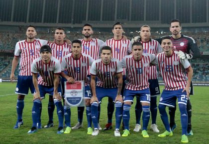 Paraguay presento sus 23 jugadores para la copa america