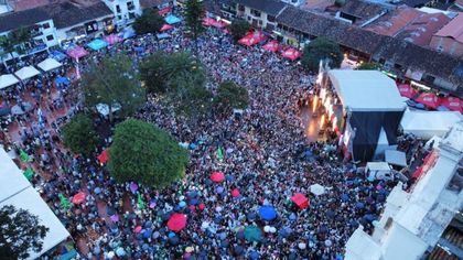 Imagen de  Marinilla abre convocatoria a artistas locales para hacer parte de las Fiestas Populares de la Vaca en la Torre