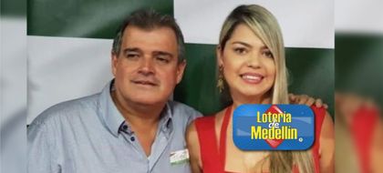 Imagen de Habló la esposa de Rubén Callejas, exsubgerente de la Lotería de Medellín: “No hubo fraude, me gané el sorteo”