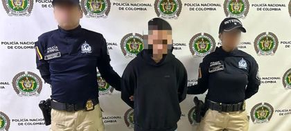 Imagen de  Capturaron en Rionegro a cabecilla de la Mara 18 de El Salvador. Tenía circular roja de la Interpol