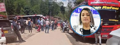 Imagen de ¡Ojo! Ya no se permitirá el trasbordo de personas en zona crítica de la vía Marinilla-El Peñol