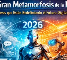 La Gran Metamorfosis de la IA: 5 Claves que Están Redefiniendo el Futuro Digital
