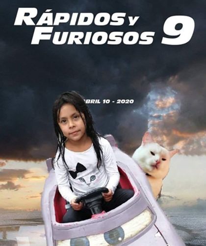 meme-rapido-y-furioso-nina