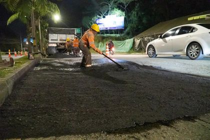 Imagen de  Anuncian cierres nocturnos en la Avenida Las Palmas para la atención de movimiento en masa