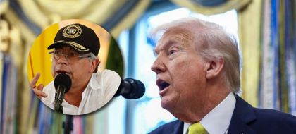 Imagen de  Trump dice que Petro tiene que «cuidarse el trasero» tras la captura de Maduro