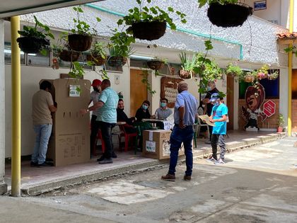 Imagen de  Aproximadamente 247.721 personas ya votaron en Antioquia