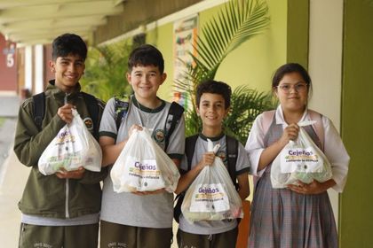 Imagen de  Estudiantes de La Ceja recibirán 4 250 paquetes del PAE durante Semana Santa